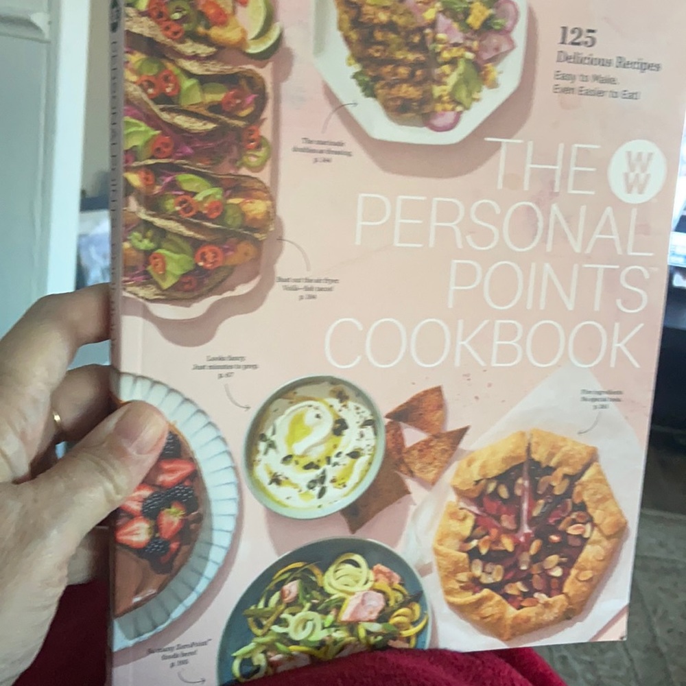 Brand new WW cookbook